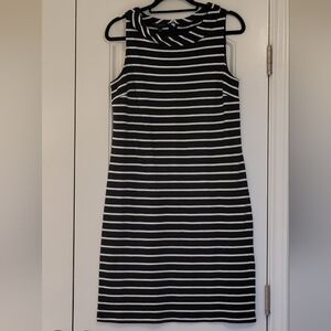 Talbots Mockneck Knit Shift Dress